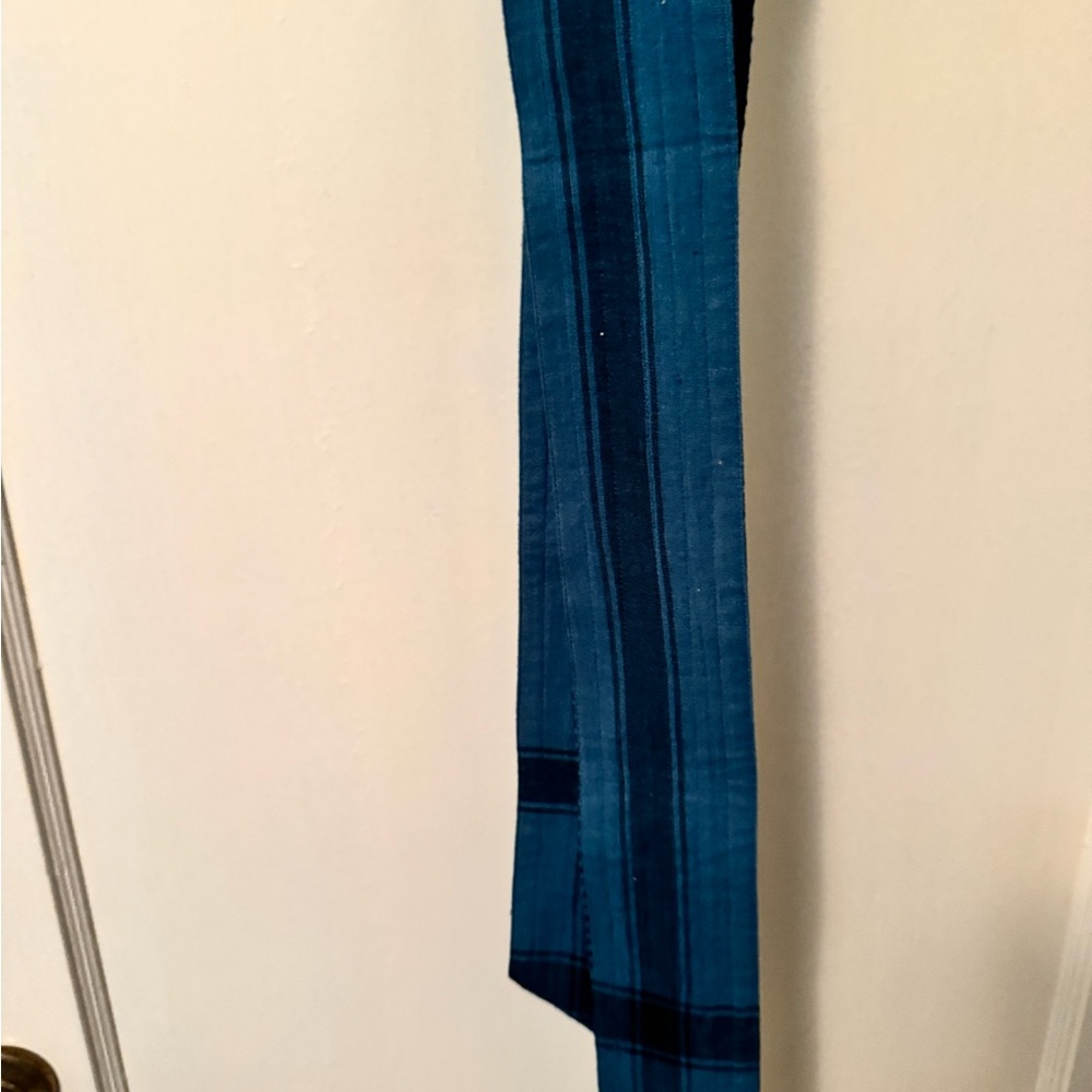 Cecelie Copenhagen NEW W/ TAGS Blue and Black Wrap Belt